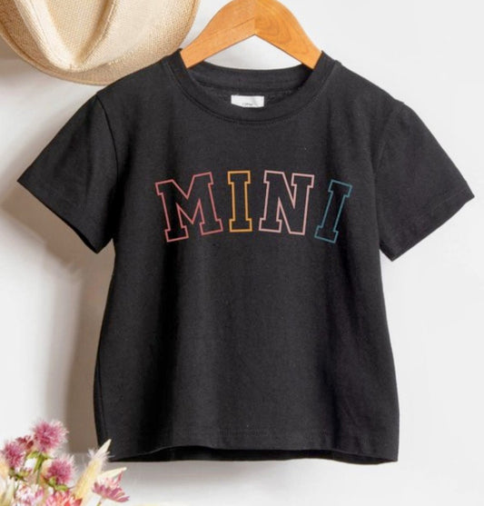 The Mini Graphic - Girl's Collection, Mommy & Me