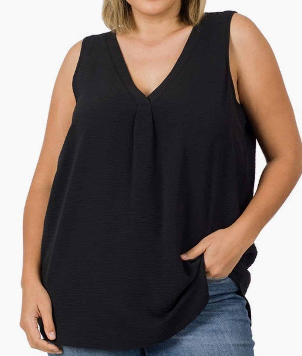 The Moxie Top - Curvy Collection