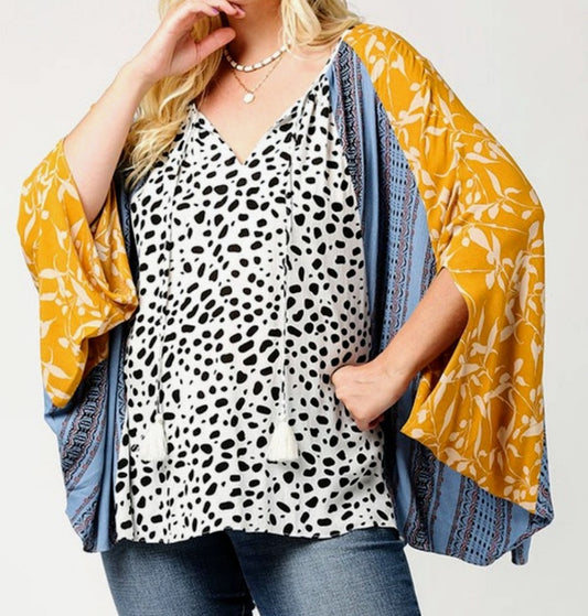 The Esther Top - Curvy Collection