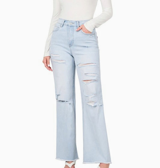 The Indiana Wide Leg - Women's Collection