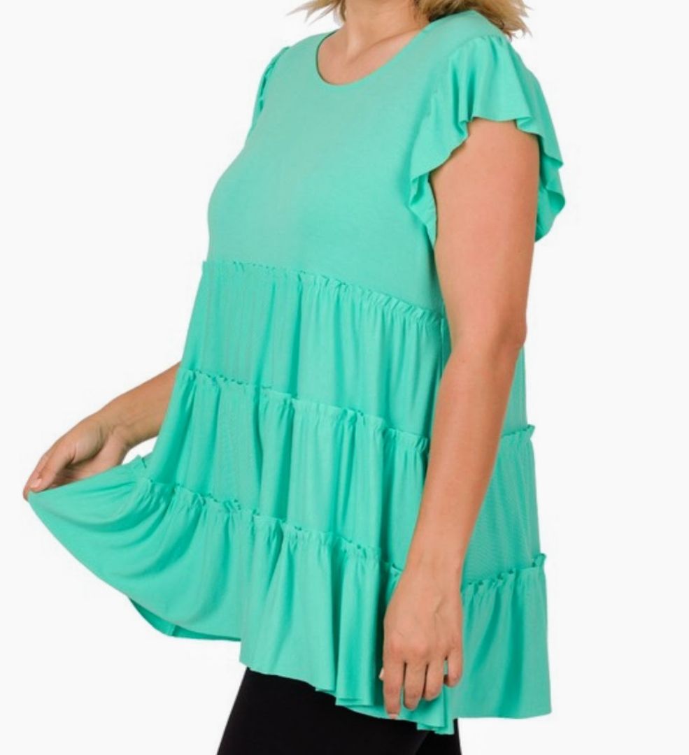 The Suzy Top - Curvy Collection