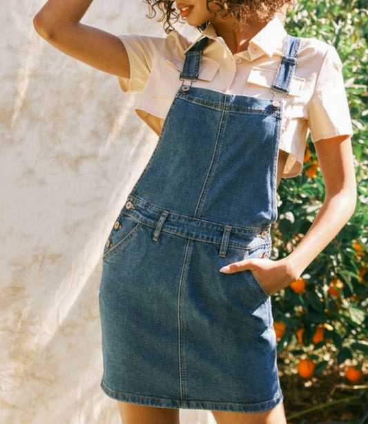The Lyla KanCan Overall - Women's Collection - In Store & Online