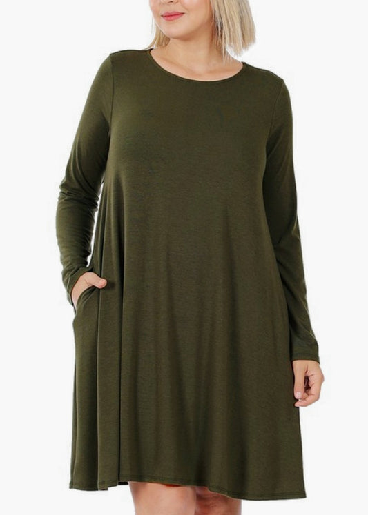 The Everly Dress - Curvy Collection - In Store & Online