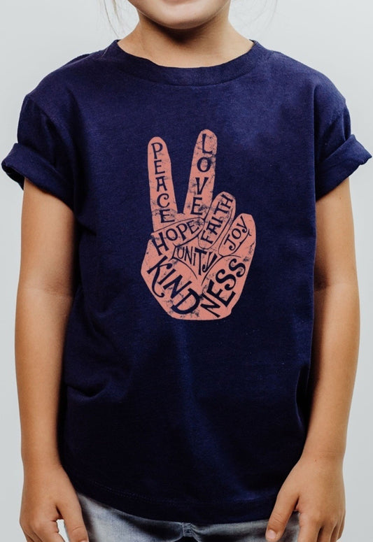 The Peace Sign - Girl's Collection - In Store & Online