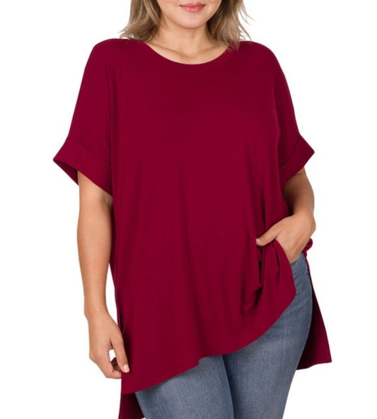 The Brooke Top - Curvy Collection - In Store & Online