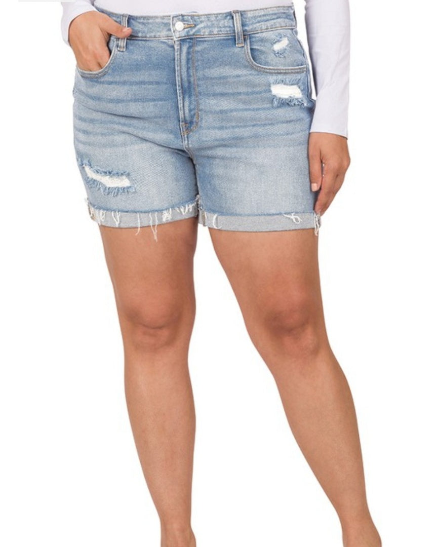 The Neve Shorts - Curvy Collection - In Store & Online