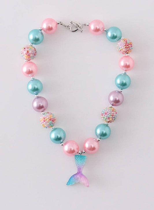 The Mermaid Bubble Necklace - Children's Accessories - In Store & Online