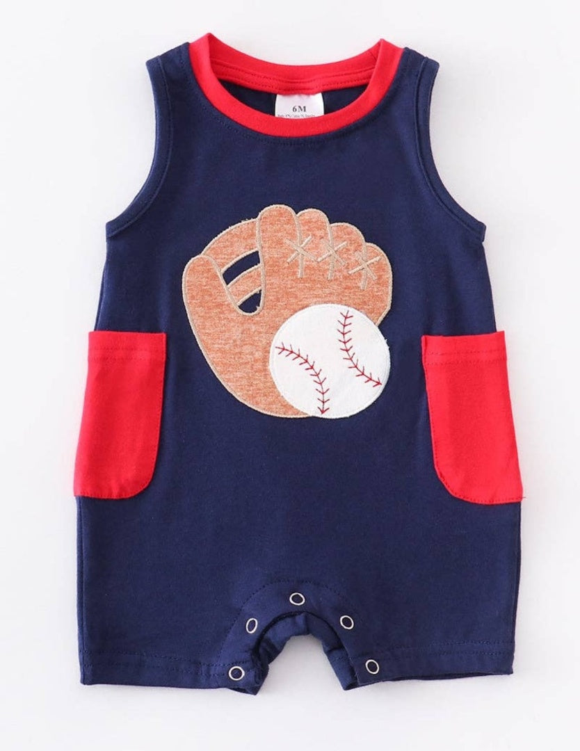 The Zachariah Romper - Baby Boy Collection - In Store & Online
