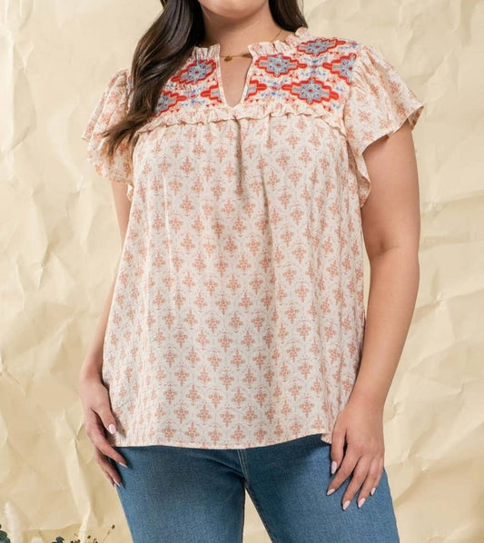 The Penny Top - Curvy Collection - In Store & Online
