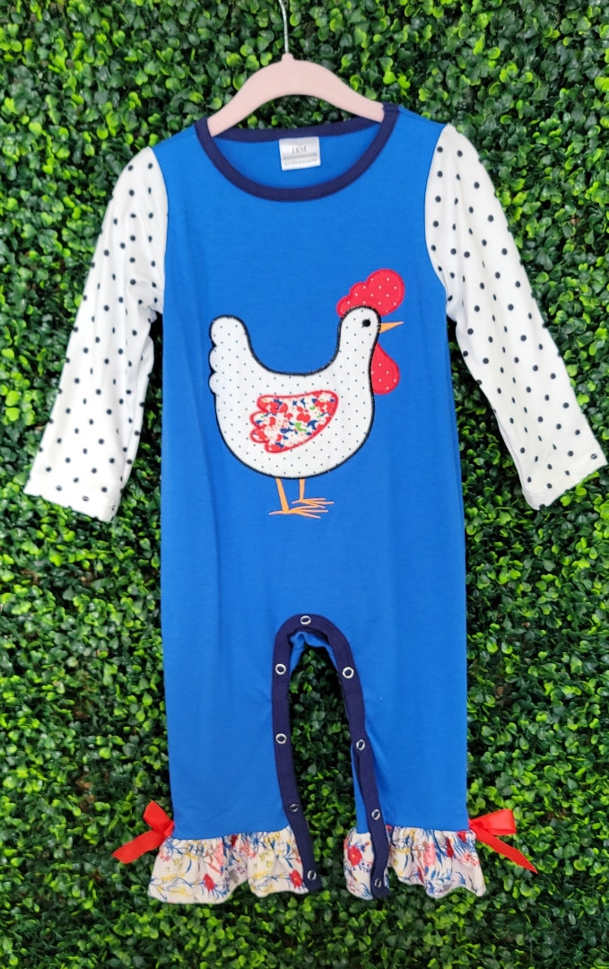 The Haddie Romper - Baby Girl Collection - In Store & Online