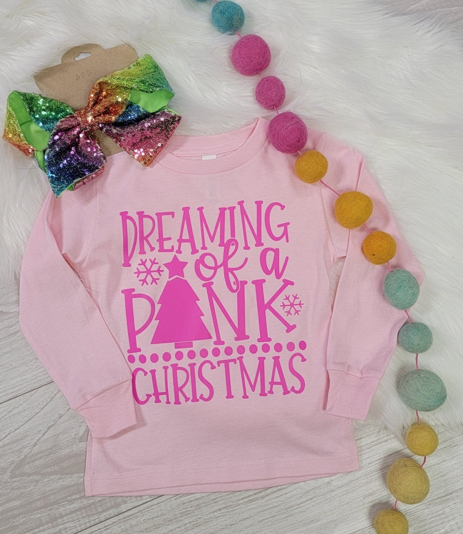 The Pink Christmas Graphic - Girl's Collection - In Store & Online