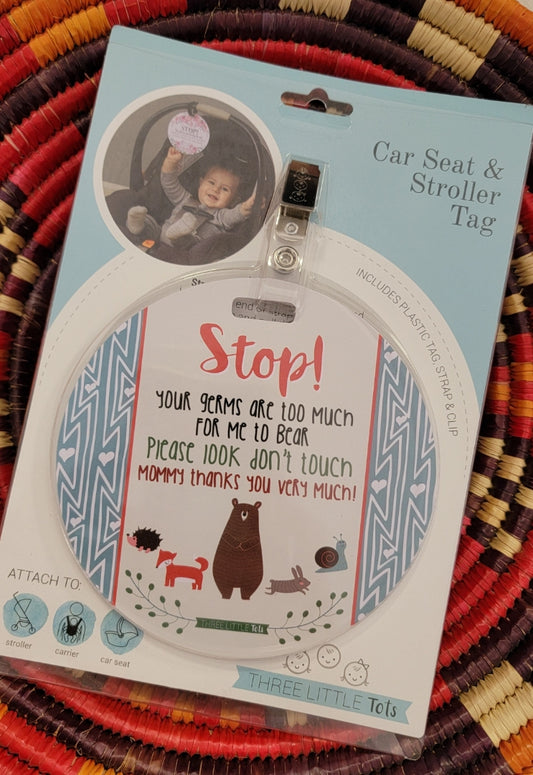 The Woodlands Stroller Tags - Children's Accessories - In Store & Online