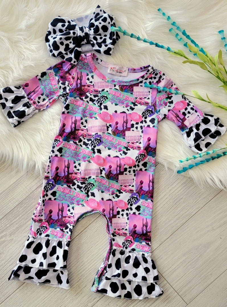 The Shelby Romper - Baby Girl Collection - In Store & Online