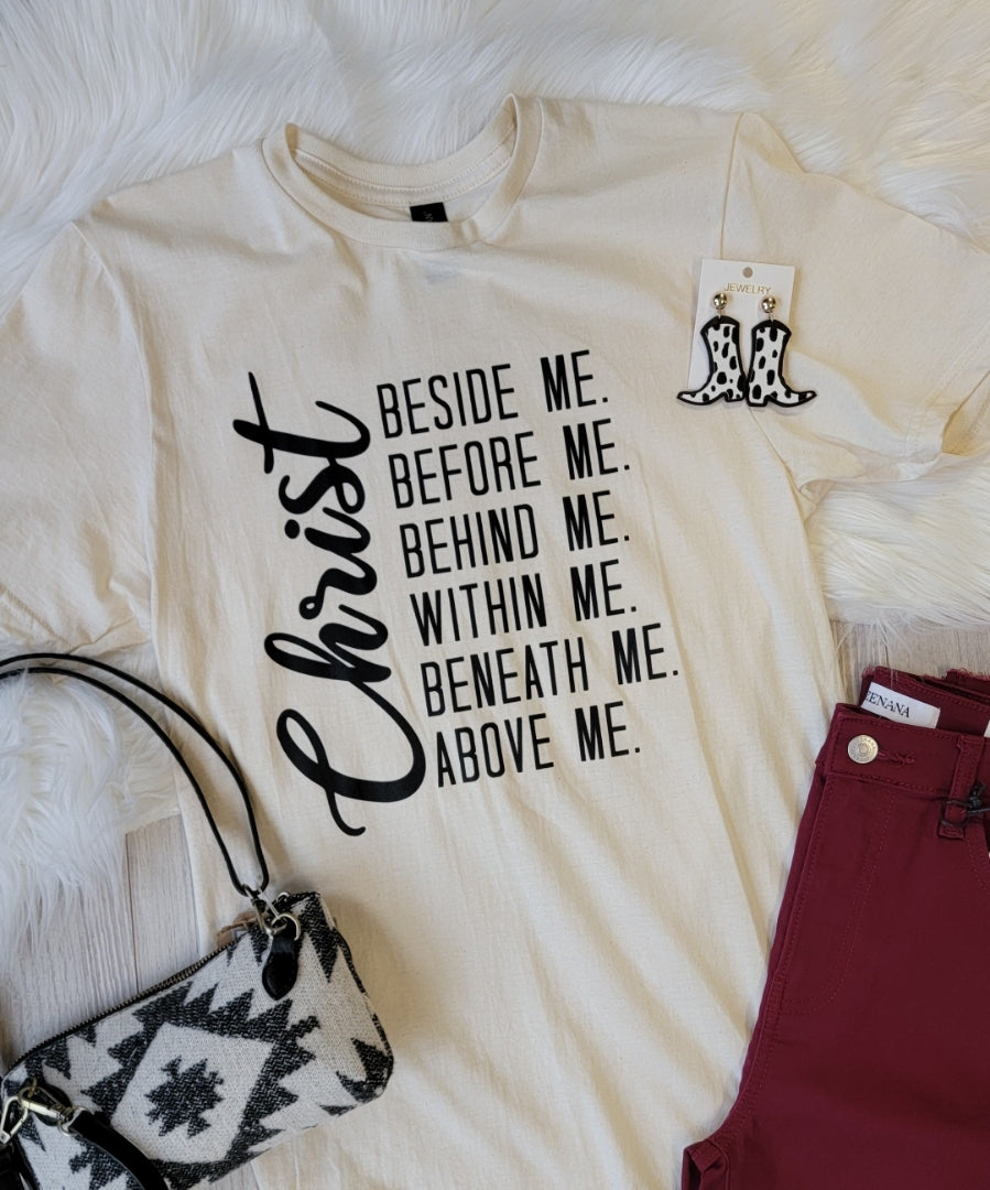 Christ In Me Graphic - Women's Collection - Curvy