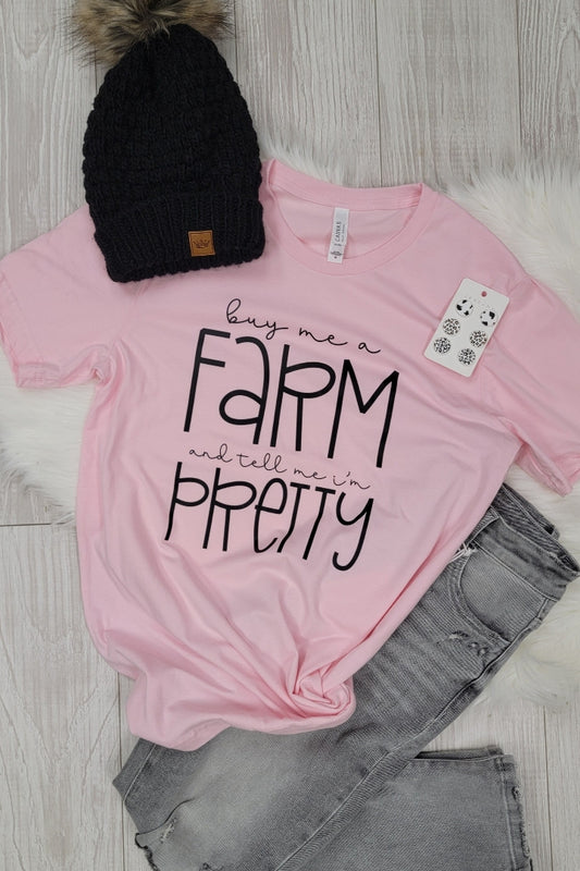 The Buy Me a Farm Graphic - Women's Collection - In Store & Online