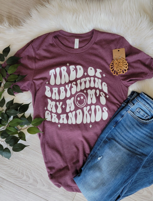 The Babysitting Graphic - Women's Collection - In Store & Online