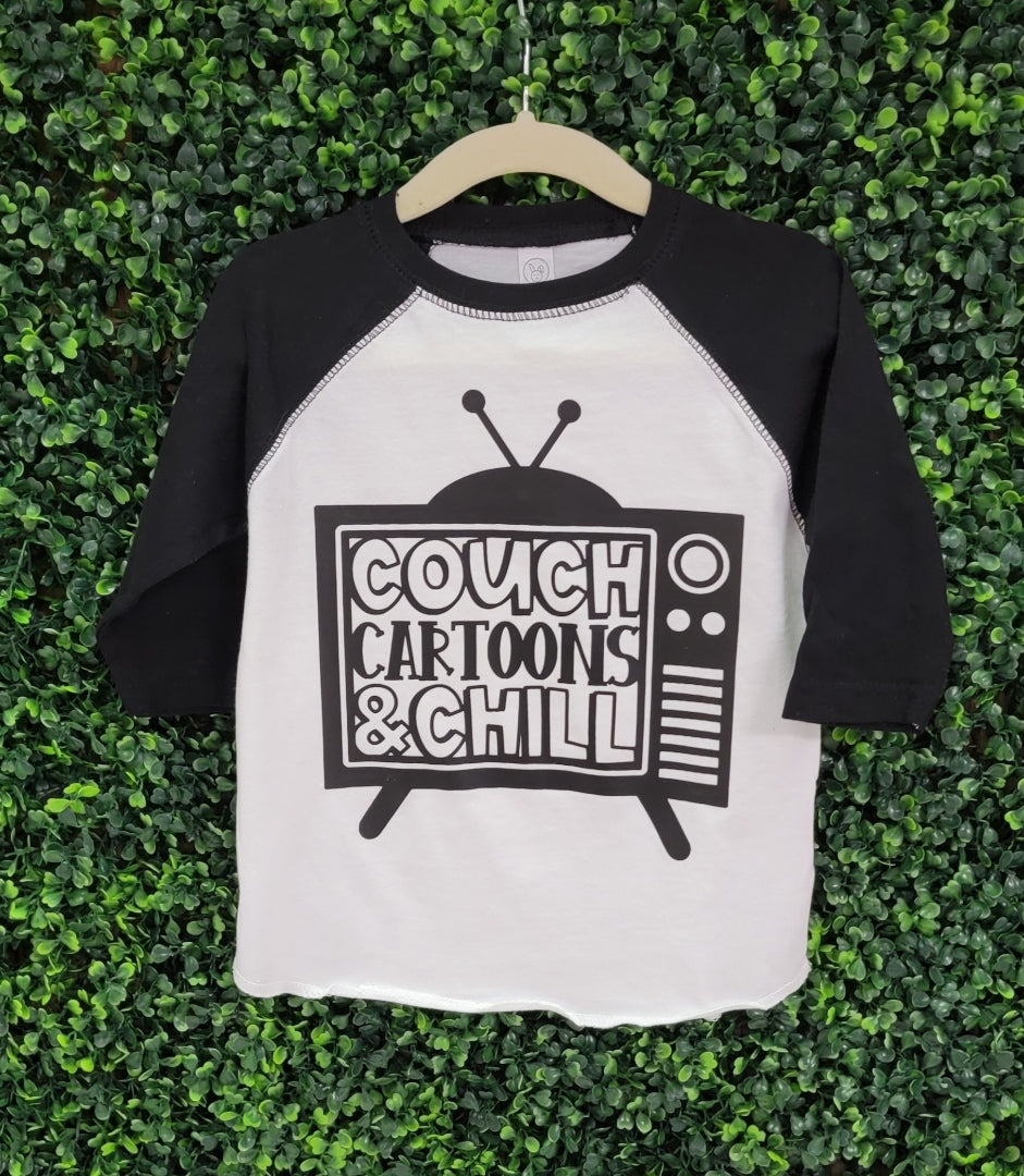 The Cartoons & Chill Graphic - Boy's Collection - In Store & Online