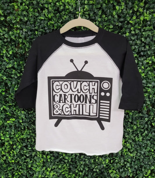 The Cartoons & Chill Graphic - Boy's Collection - In Store & Online