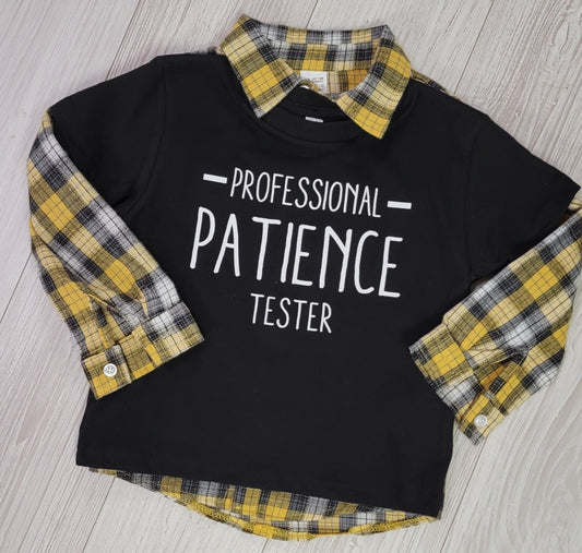 The Patience Tester Graphic - Boy's Collection - In Store & Online