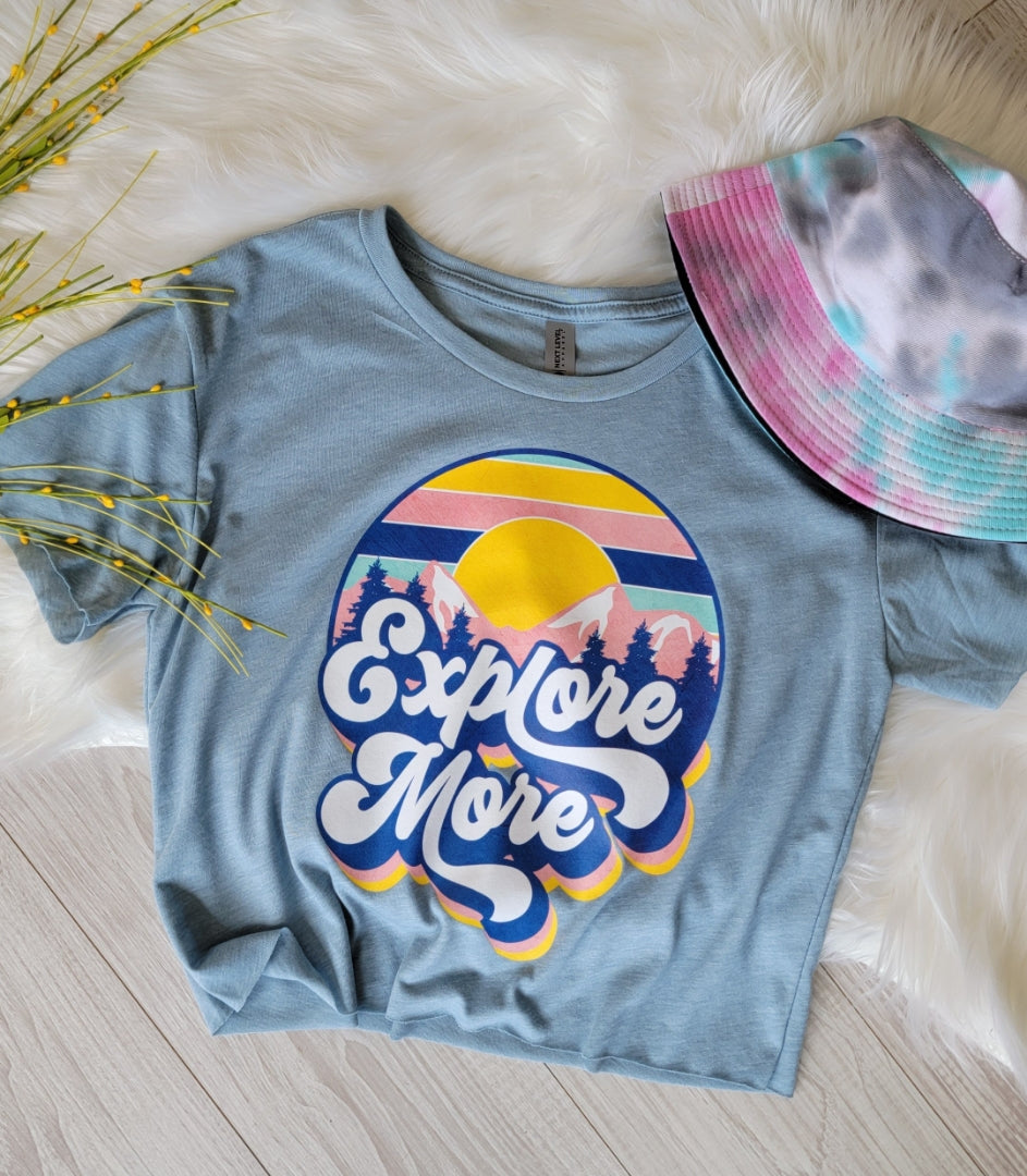 The Explore More Graphic - Women's Collection - In Store & Online