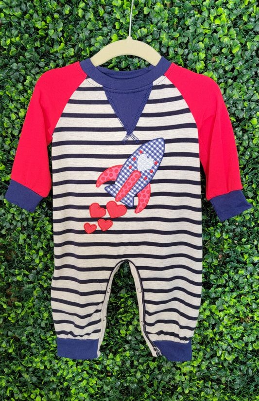 The Jesse Romper - Baby Boy Collection - In Store & Online
