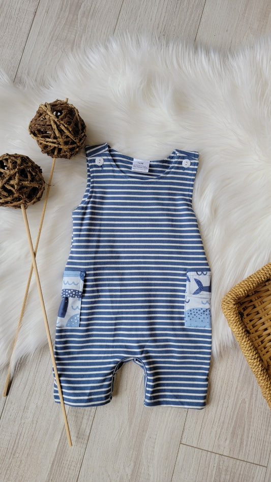 The Andrew Romper - Baby Boy Collection - In Store & Online