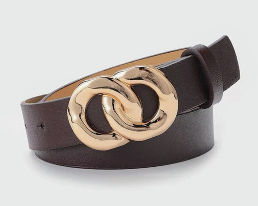 Women's Accessories - The Ayla Brown Belt