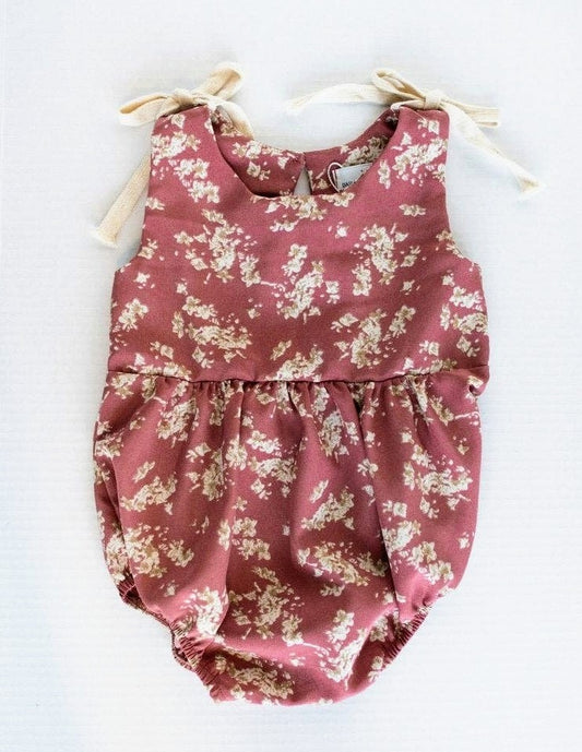 The Nellie Romper - Baby Girl Collection
