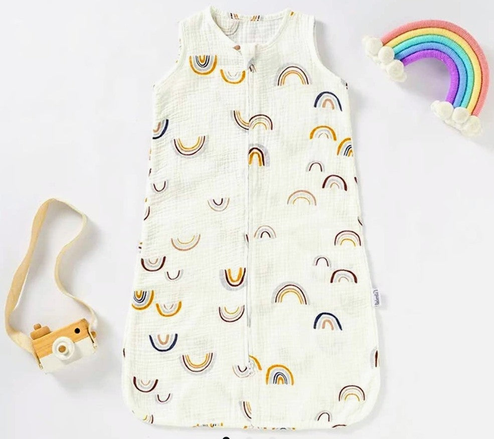 The Boho Rainbow Sleep Sack - Baby Girl Collection & Baby Boy Collection