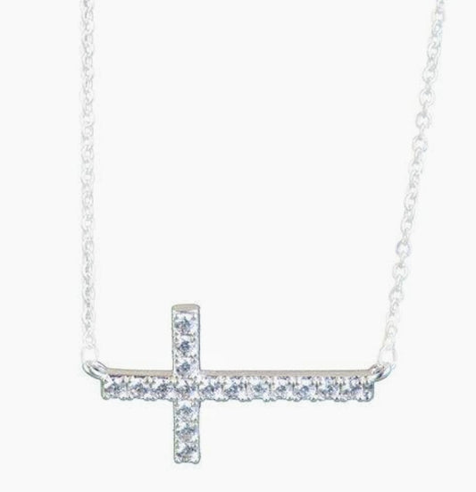 The Cross Necklace - Women's Accessories