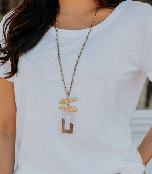 The Lou Necklace - Women's Accessories