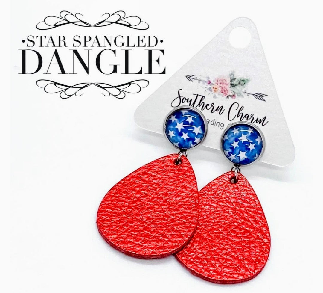 The Star Spangled Dangle - Women's Accessories