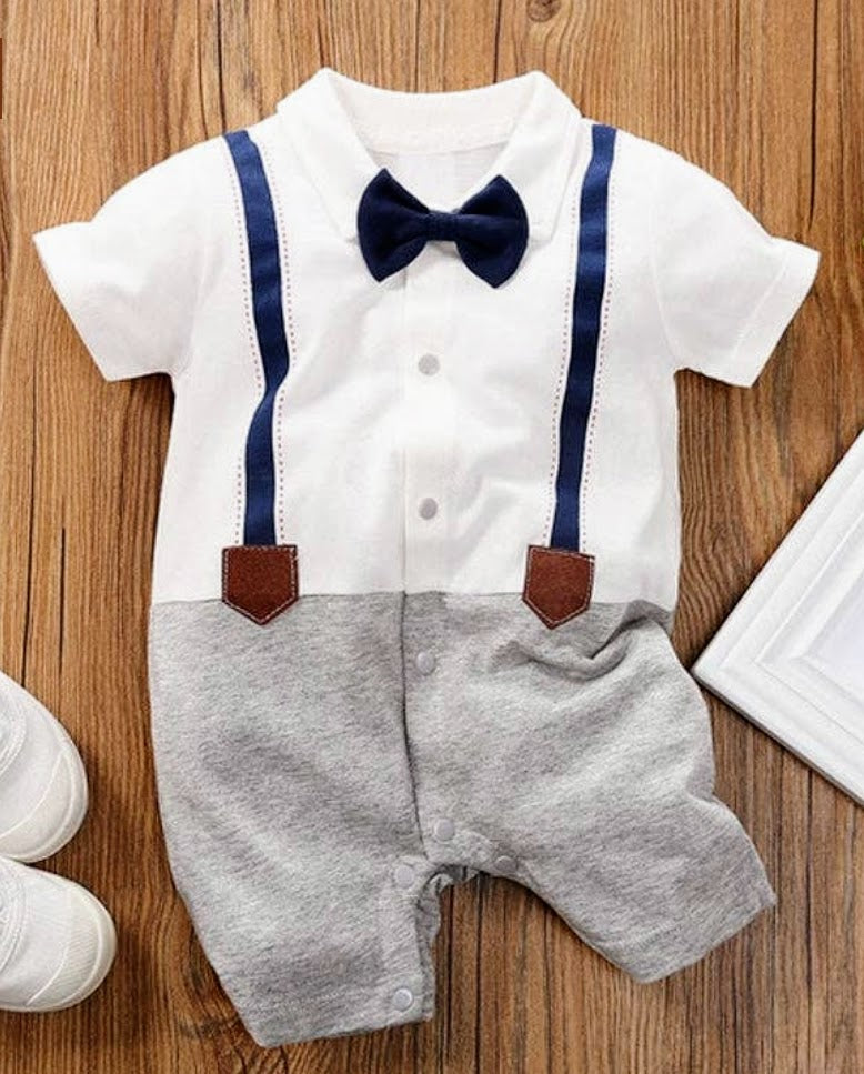 The Jase Romper - Baby Boy Collection - In Store & Online