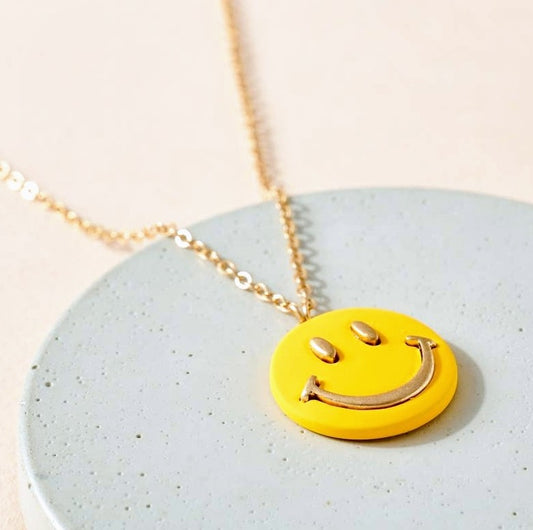 The Smiley Necklace - Women's Accessories - In Store & Online