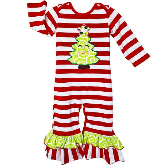 The Perrie Romper - Baby Girl Collection - Christmas - In Store & Online