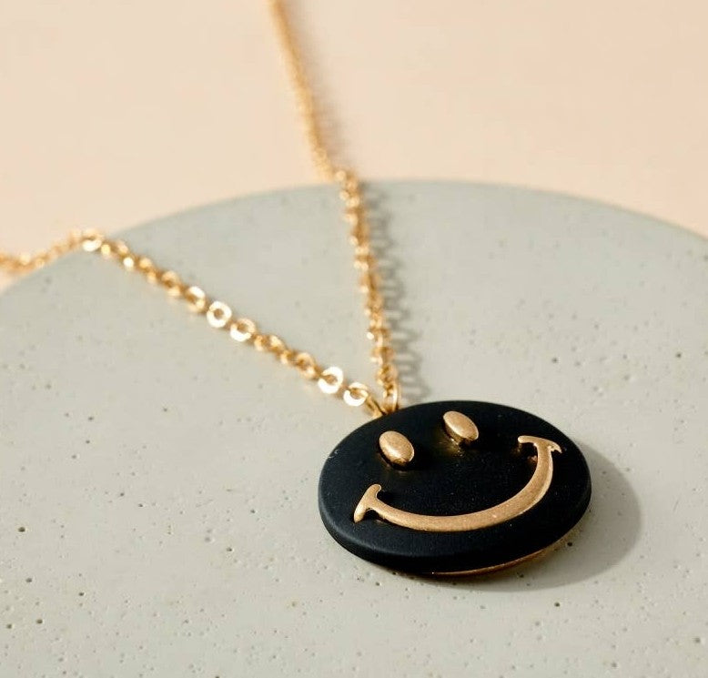 The Smiley Necklace - Women's Accessories - In Store & Online