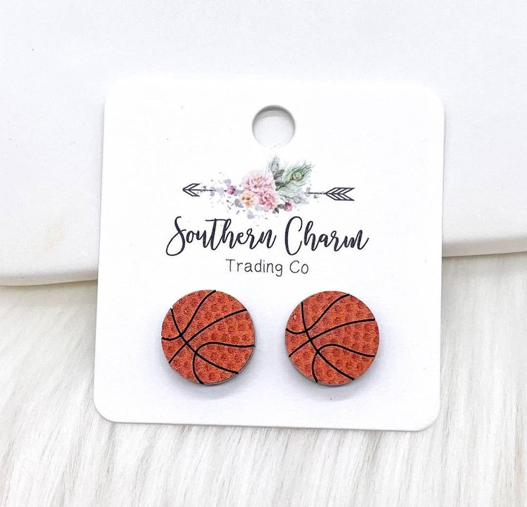 The Basketball Stud - Women's Accessories - In Store & Online