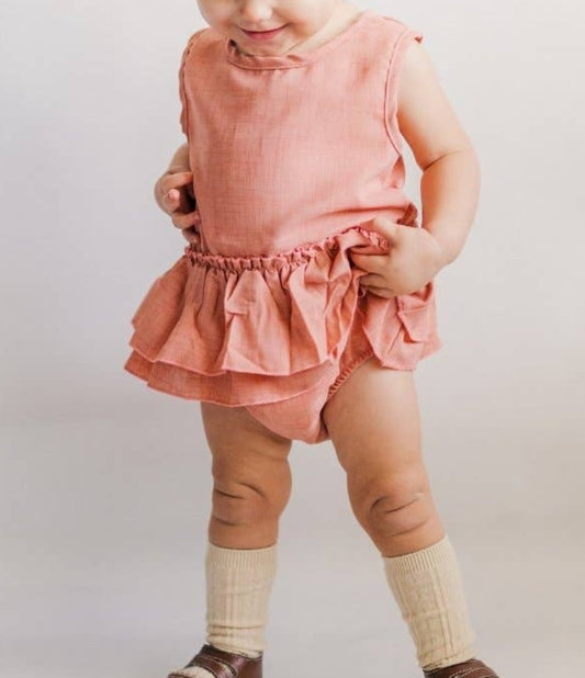 The CeCe Romper - Baby Girl Collection - In Store & Online