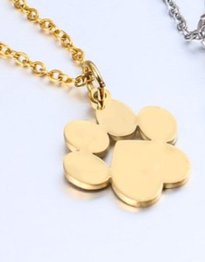 The Paw Print Necklace - Women's Accessories - In Store & Online