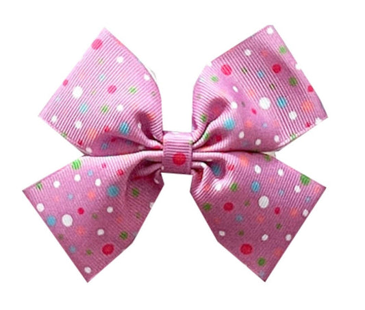 The Pink Polka Dot Bow - Children's Accessories - In Store & Online
