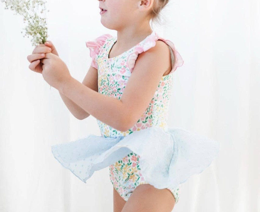 The Raylen Leotard - Girl's Collection - In Store & Online