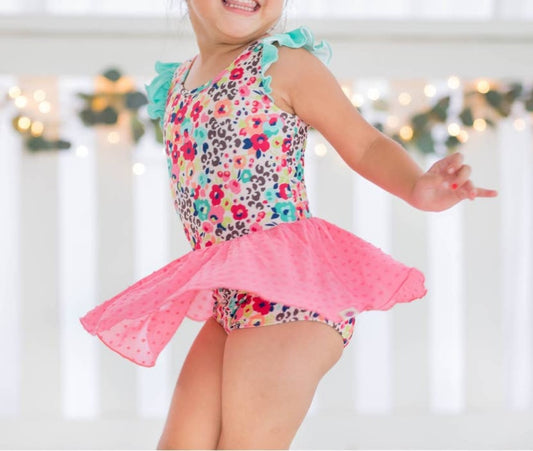 The Kaylen Leotard - Girl's Collection - In Store & Online