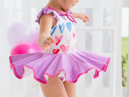 The Willa Leotard - Girl's Collection - In Store & Online