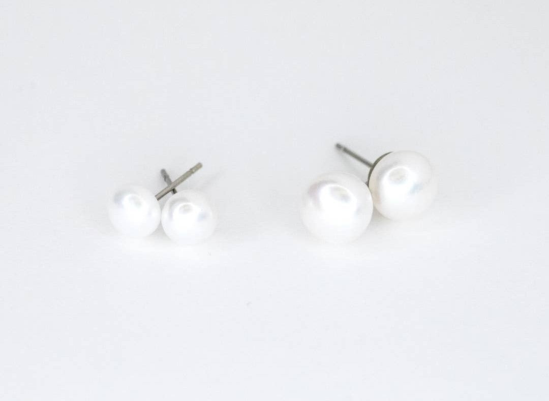 The Pearl Stud - Women's Accessories - In Store & Online