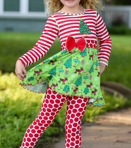 The Christina Set - Girl's Collection & Christmas - In Store & Online