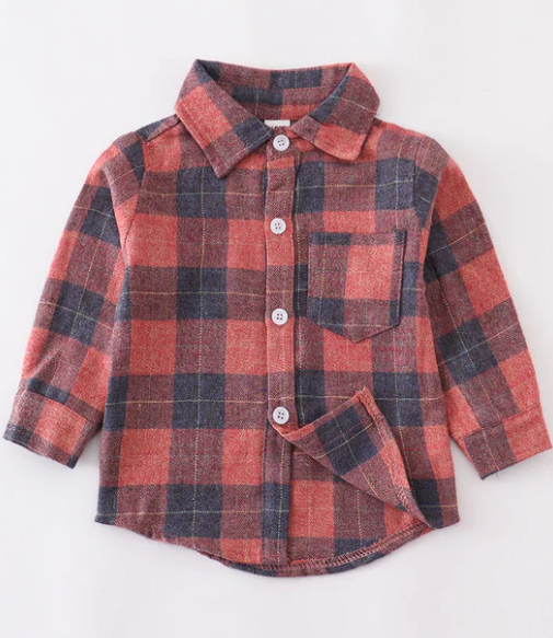 The Clinton Top - Boy's Collection & Baby Boy Collection - In Store & Online