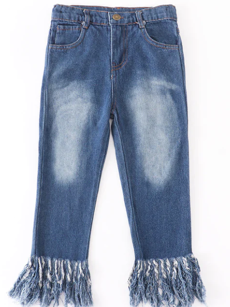 The Tassel Jeans - Girl's Collection - In Store & Online