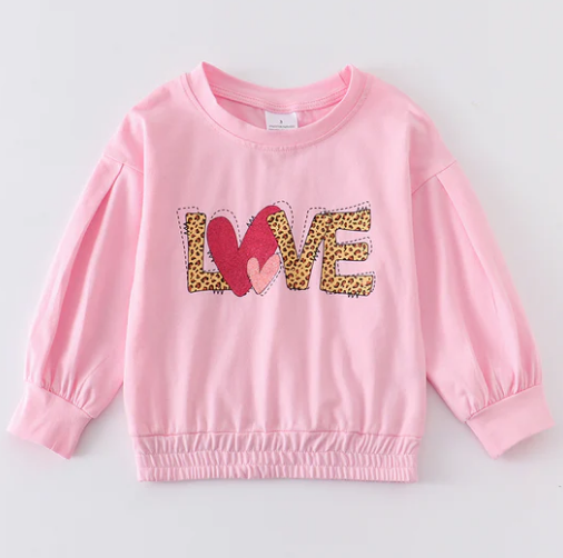 The Love Top - Girl's Collection - In Store & Online