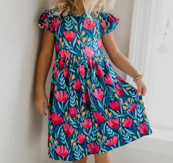 The Lollie Dress - Girl's Collection - In Store & Online